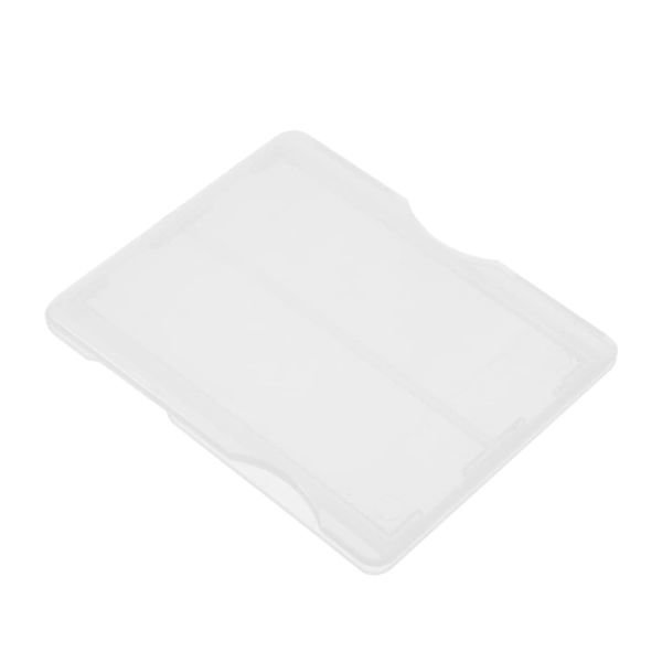 Mikroskop Slide Kutusu - Plastik Slayt Saklama Kabı 2 Yuvalı - Lam Taşıma Standı Tray