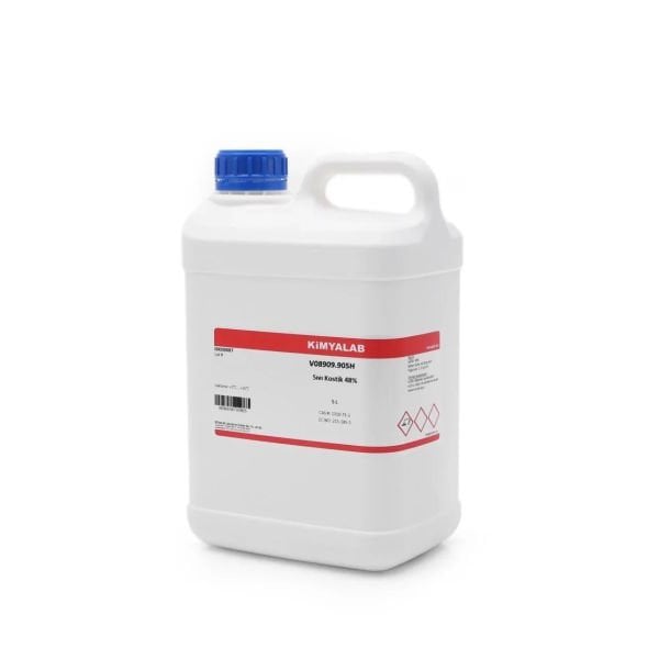 Sodyum Hidroksit Çözelti Sıvı Kostik - Sodium Hydroxide 48%