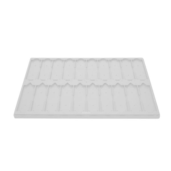 Mikroskop Slide Kutusu - Plastik Slayt Saklama Kabı 20li - Lamel Taşıma Standı Tray - 5 Renk Set