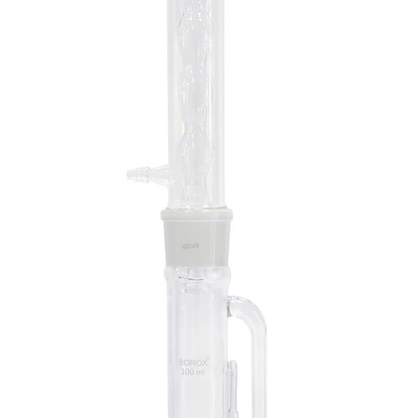 Borox Soxhlet Ekstraksiyon Cihazı 100ml - Allihn Kondenser - Sokslet Düzeneği