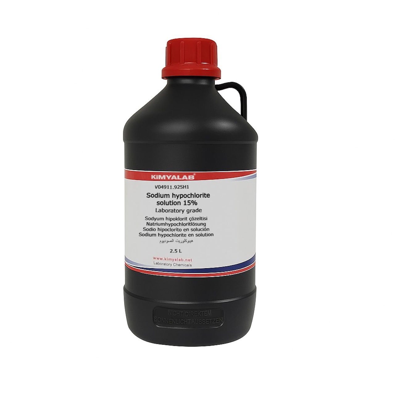 Sodyum Hipoklorit Çözeltisi %15 - Sodium Hypochlorite - 2,5 L