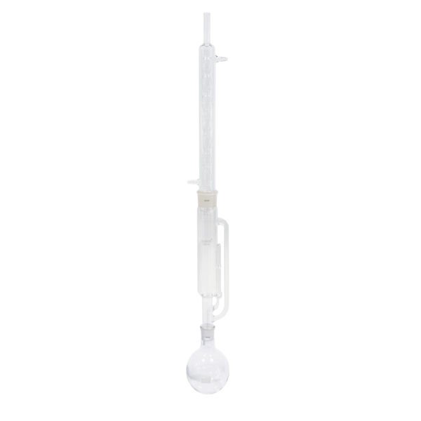 Borox Soxhlet Ekstraksiyon Cihazı 200ml - Allihn Kondenser - Sokslet Düzeneği