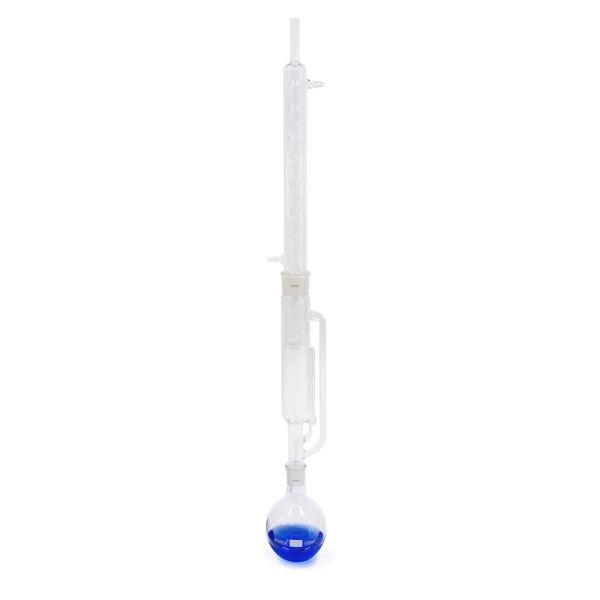 Borox Soxhlet Ekstraksiyon Cihazı 200ml - Allihn Kondenser - Sokslet Düzeneği
