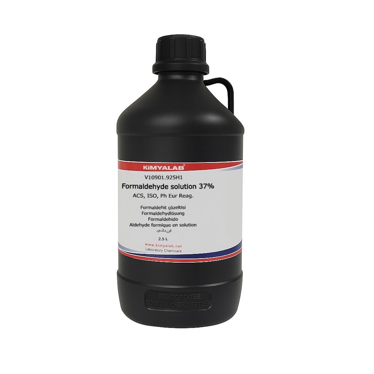 Kimyalab Formaldehit Çözeltisi 2.5 Litre - Formaldehyde Solution %37