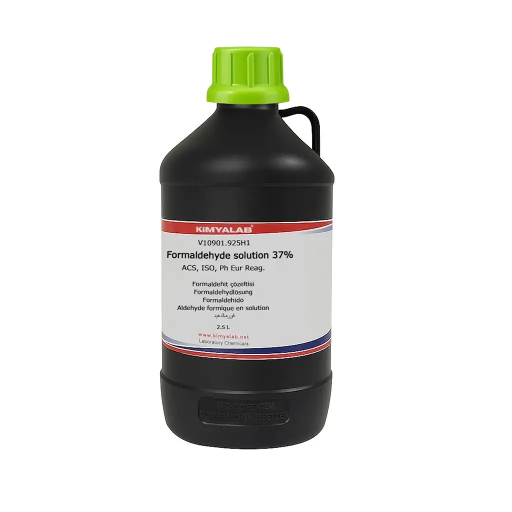 Kimyalab Formaldehit Çözeltisi 2.5 Litre - Formaldehyde Solution %37