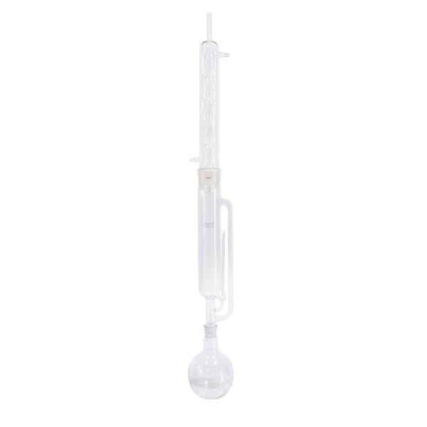 Borox Soxhlet Ekstraksiyon Cihazı 500ml - Allihn Kondenser - Sokslet Düzeneği