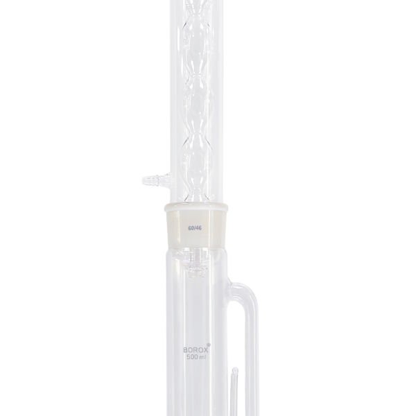 Borox Soxhlet Ekstraksiyon Cihazı 500ml - Allihn Kondenser - Sokslet Düzeneği