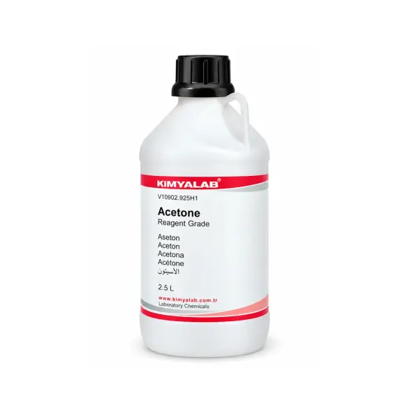 Kimyalab Aseton 2,5 Litre - Acetone