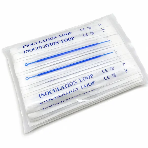 Borox Öze Ucu 10 uL - Steril - Halka Uçlu - Inoculation Loop 100 Adet