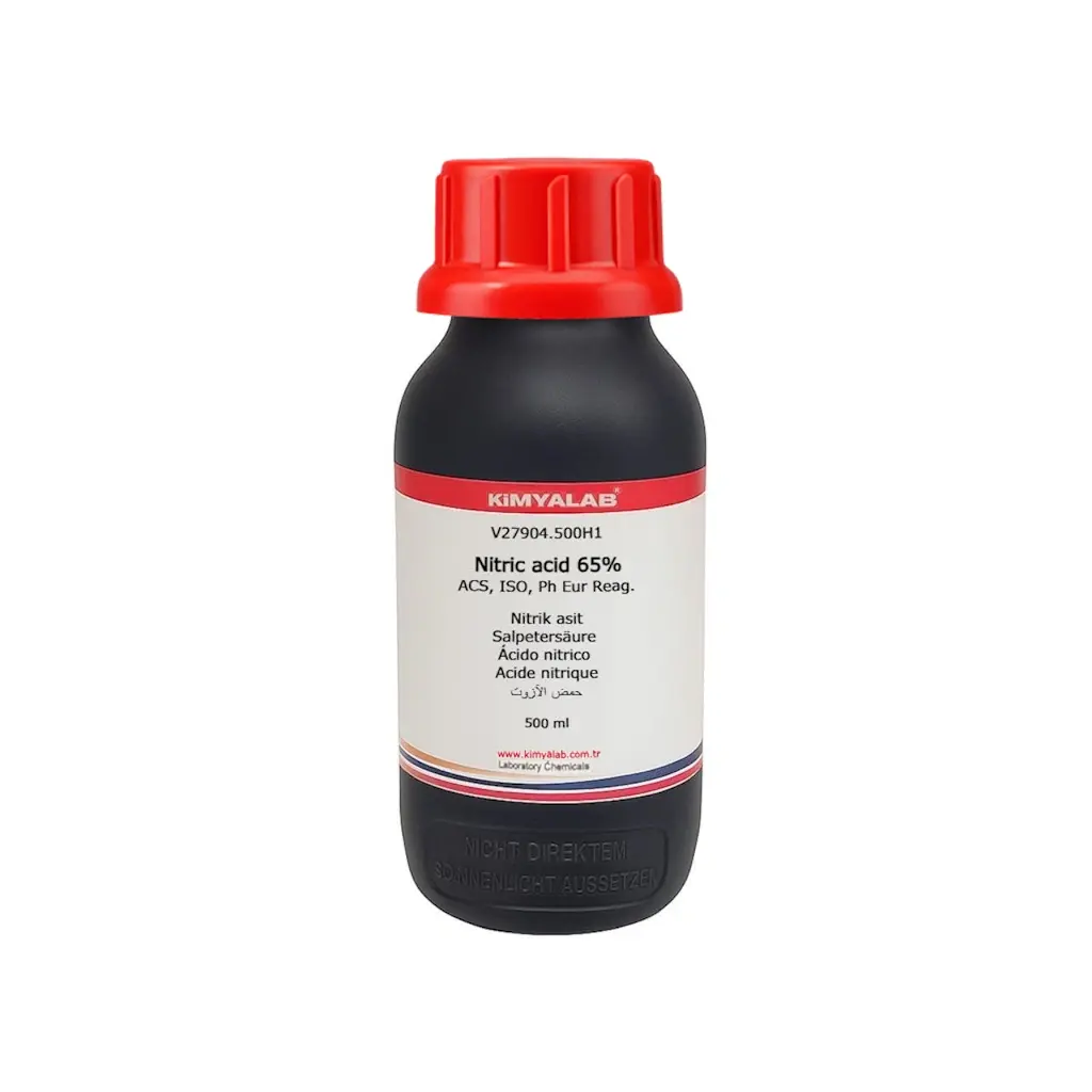 Kimyalab Nitrik Asit 500ml - Nitric Acid %65