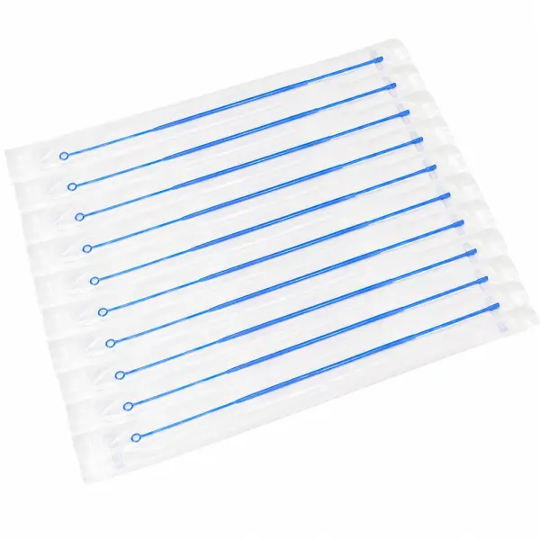 Borox Öze Ucu 10 uL - Steril - Halka Uçlu - Inoculation Loop 1000 Adet