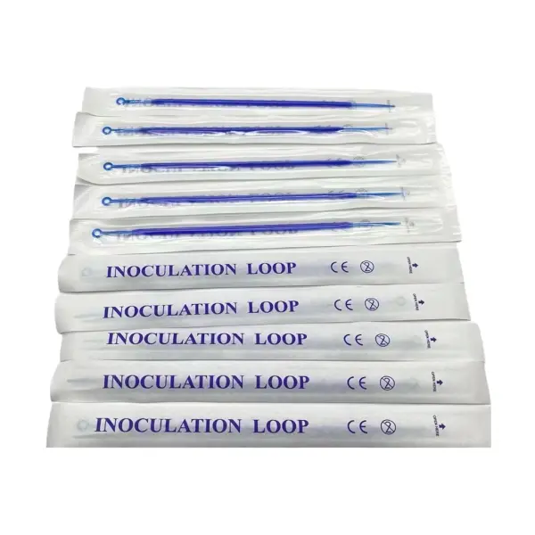 Borox Öze Ucu 10 uL - Steril - Halka Uçlu - Inoculation Loop 1000 Adet