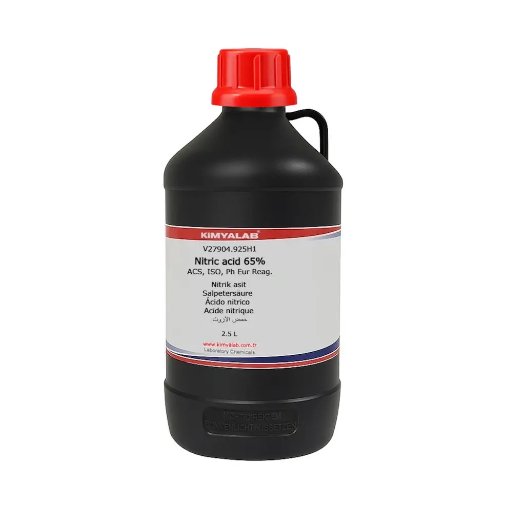 Kimyalab Nitrik Asit 2,5L - Nitric Acid %65