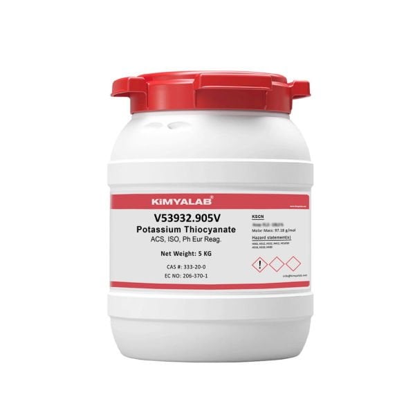 Kimyalab Potasyum Tiyosiyanat - Potassium Thiocyanate - 5 Kg-HDPE Varil