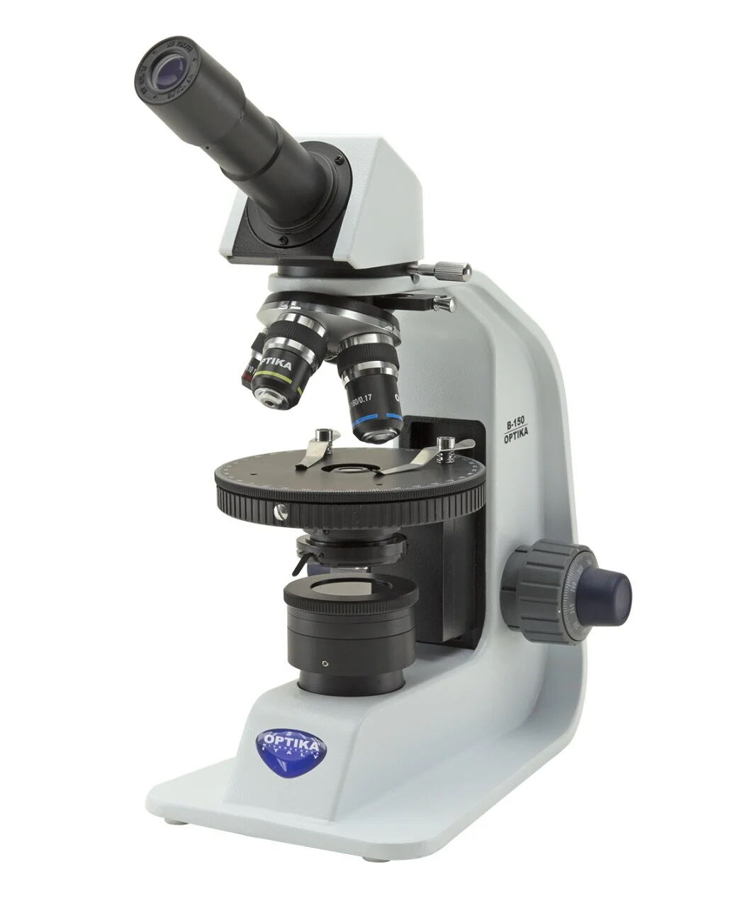 OPTIKA B-150P-MRPL Polarize Mikroskop - Monoküler Araştırma Mikroskobu 400x
