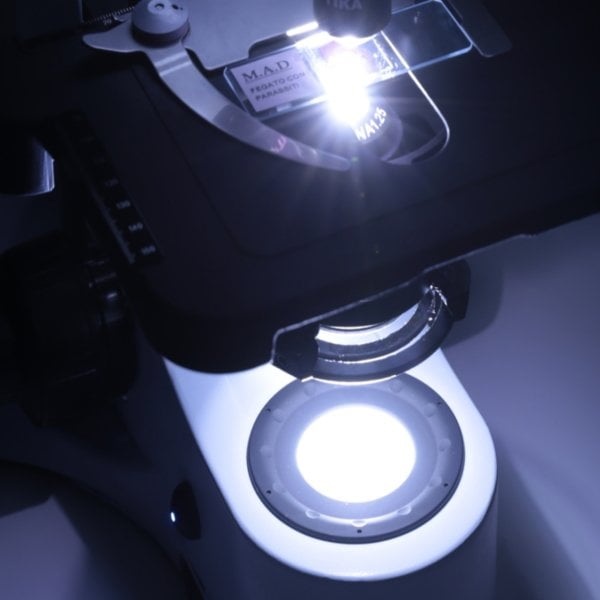 OPTIKA B-383POL Polarize Araştırma Mikroskobu 600x - Trinoküler Mikroskop