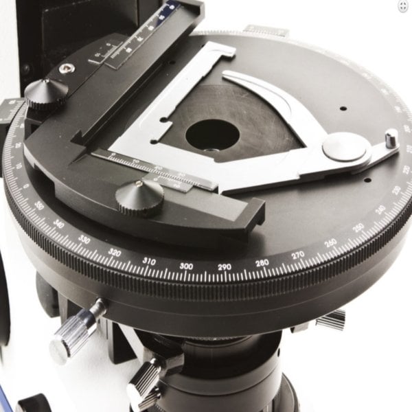 OPTIKA B-383POL Polarize Araştırma Mikroskobu 600x - Trinoküler Mikroskop