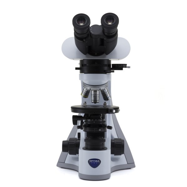 OPTIKA B-510POL Polarize Araştırma Mikroskobu - Trinoküler Mikroskop 400x