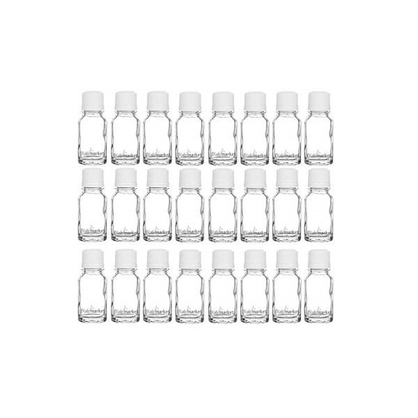 Borox Cam Damlatma Şişe 10 ml - Damlalıklı Şişe 10cc Kapaklı