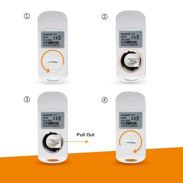 Elitech RC-5+ Sıcaklık Kayıt Cihazı Dataloger Veri Kaydedici