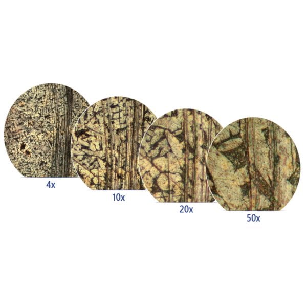 OPTIKA B-383MET Trinoküler Metalurji Mikroskobu 500x - LED Metalurjik Mikroskop