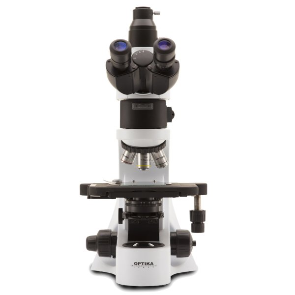 OPTIKA B-383MET Trinoküler Metalurji Mikroskobu 500x - LED Metalurjik Mikroskop