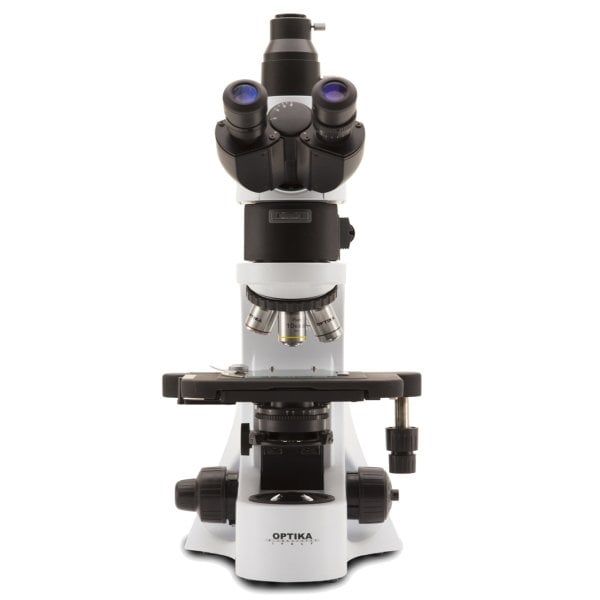 OPTIKA B-383MET Trinoküler Metalurji Mikroskobu 500x - LED Metalurjik Mikroskop