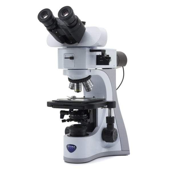 OPTIKA B-510MET Trinoküler Metalurji Mikroskobu 500x - LED Metalurjik Mikroskop