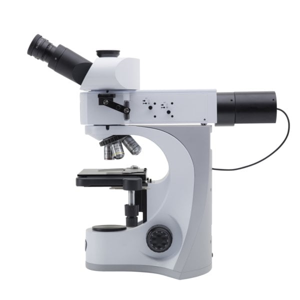 OPTIKA B-510MET Trinoküler Metalurji Mikroskobu 500x - LED Metalurjik Mikroskop