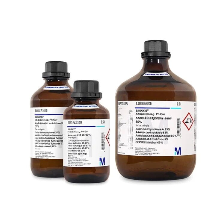 Merck 110972 Etil Asetat 1L - Ethyl Acetate For GC Suprasolv