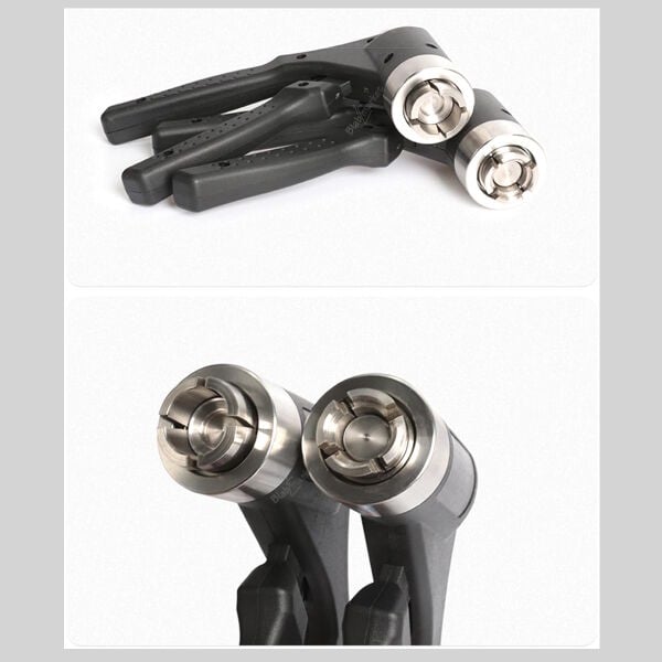 Borox Vial Kapağı Kapatma Aleti - Vial Crimper ND11 - Vial Kapak Kapatıcı - Ayarlanabilir - Alüminyum Kapaklar İçin