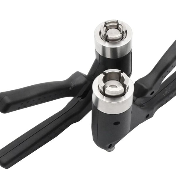 Borox Vial Kapağı Kapatma Aleti - Vial Crimper ND11 - Vial Kapak Kapatıcı - Ayarlanabilir - Alüminyum Kapaklar İçin