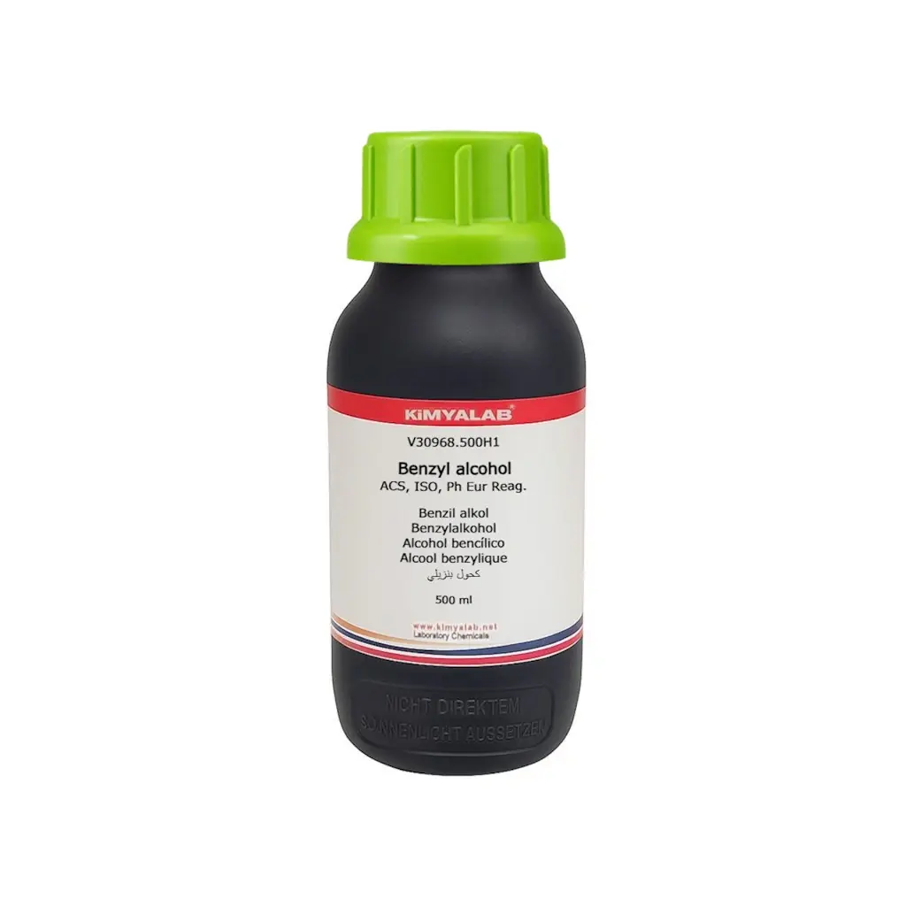 Kimyalab Benzil Alkol 500ml - Benzyl Alcohol