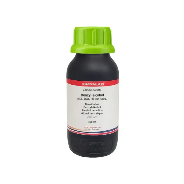 Kimyalab Benzil Alkol 500ml - Benzyl Alcohol