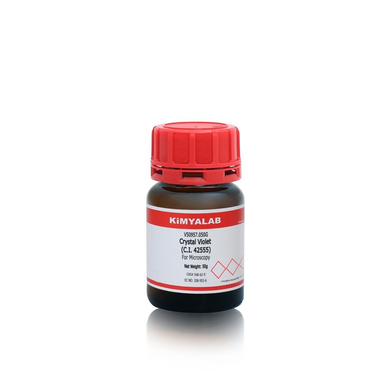 Kimyalab Kristal Viyole 50g - Crystal Violet - For Microscopy