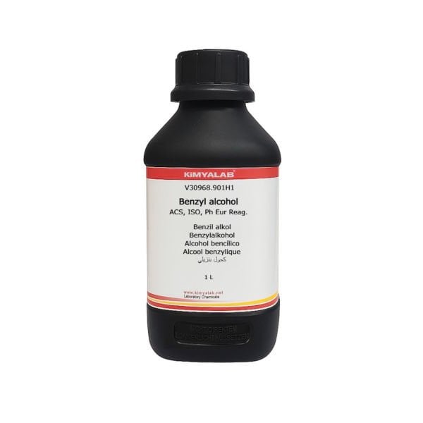 Kimyalab Benzil Alkol 1L - Benzyl Alcohol