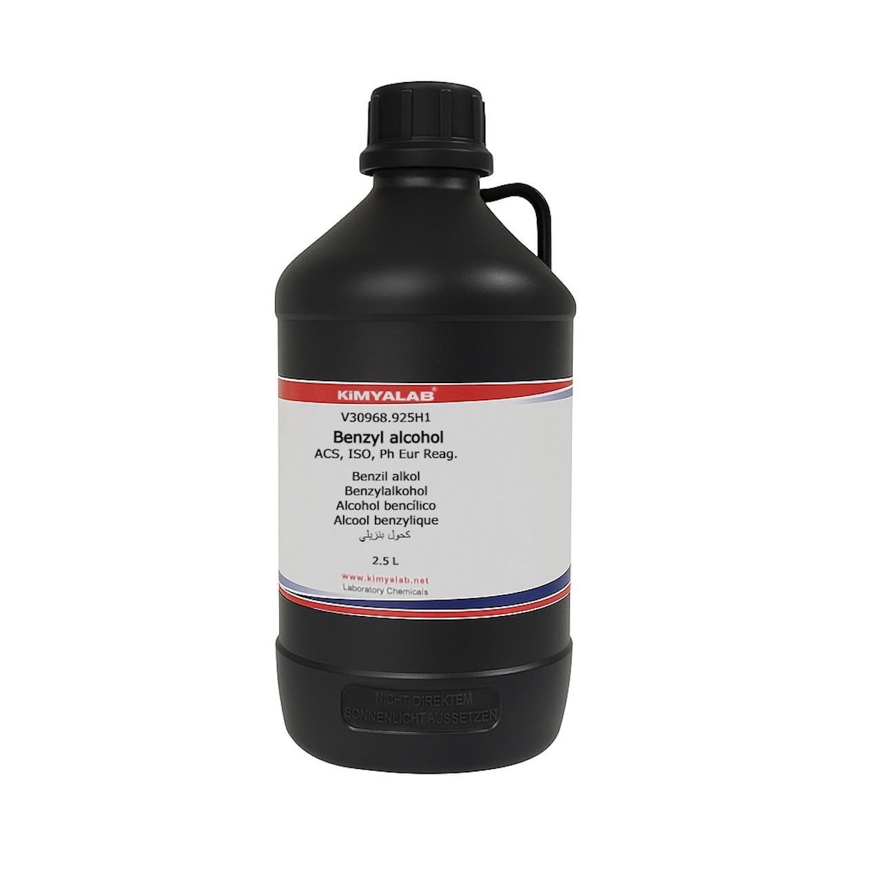 Kimyalab Benzil Alkol 2,5L - Benzyl Alcohol