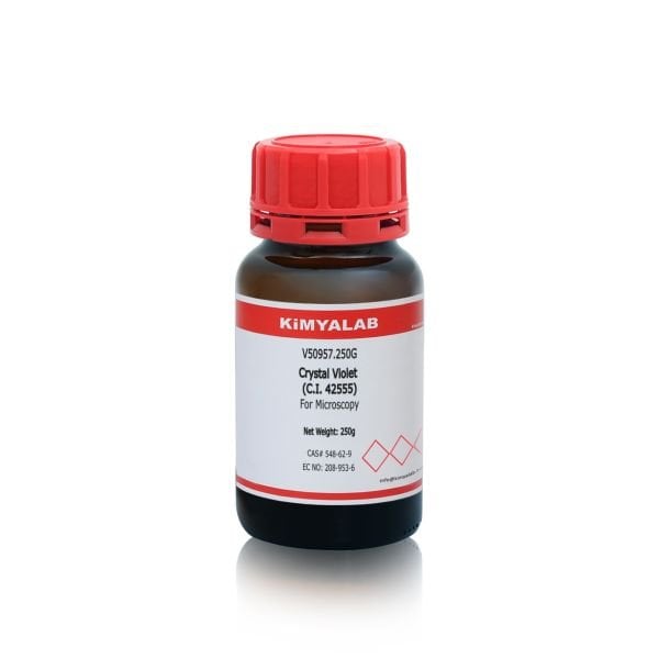 Kimyalab Kristal Viyole 250g - Crystal Violet - For Microscopy