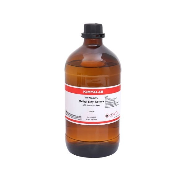 Kimyalab Metil Etil Keton 2,5 L - Methyl Ethyl Ketone