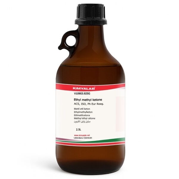 Kimyalab Metil Etil Keton 2,5 L - Methyl Ethyl Ketone