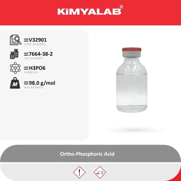 Kimyalab orto- Fosforik Asit 1L - ortho-Phosphoric acid