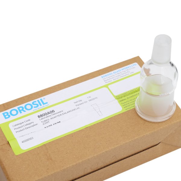 Borosil Cam Büyütme Adaptörü - Genişletme - 34/35-19/26