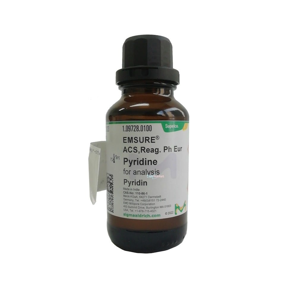 Merck 109728.0100 Pyridine - Piridin 100ml