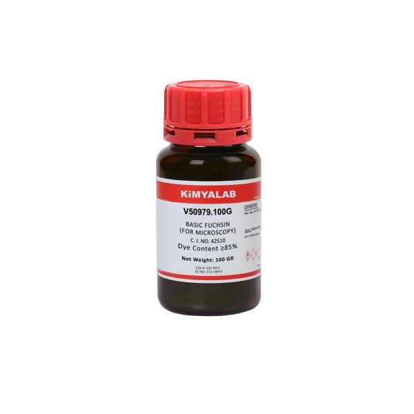 Kimyalab Bazik Fuksin 100g - Basic Fuchsin - For Microscopy