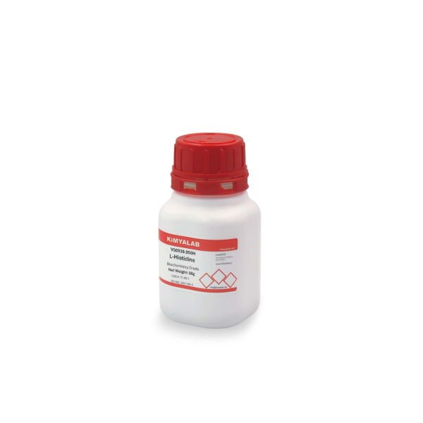 Kimyalab L-Histidin 50g - L-Histidine For Biochemistry