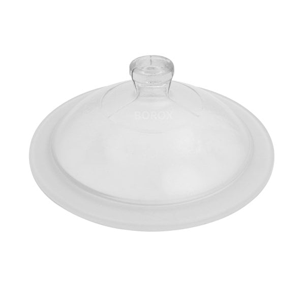 Borox 210mm Cam Desikatör İçin Kapak - Cam Vakumsuz Kapak