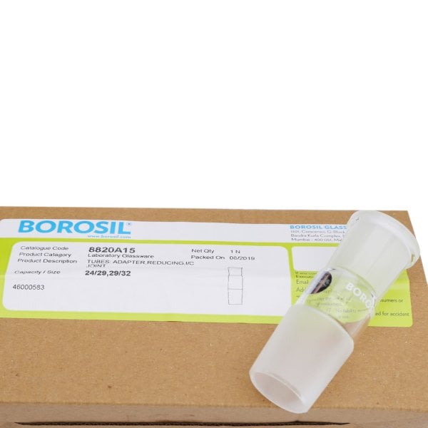 Borosil Cam Küçültme Adaptörü - Daraltma - 24/29-29/32
