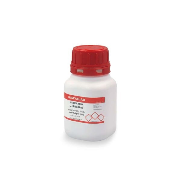 Kimyalab L-Histidin 100g -  L-Histidine For Biochemistry