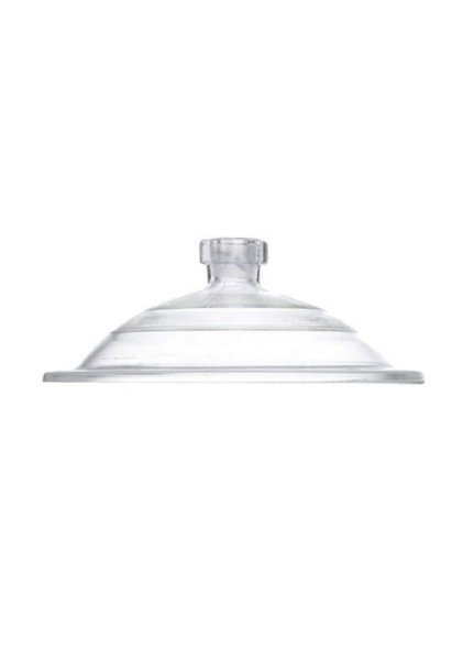 Borox 240mm Cam Desikatör İçin Kapak - Cam Vakumsuz Kapak