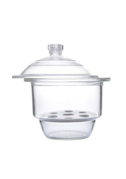 Borox 240mm Cam Desikatör İçin Kapak - Cam Vakumsuz Kapak